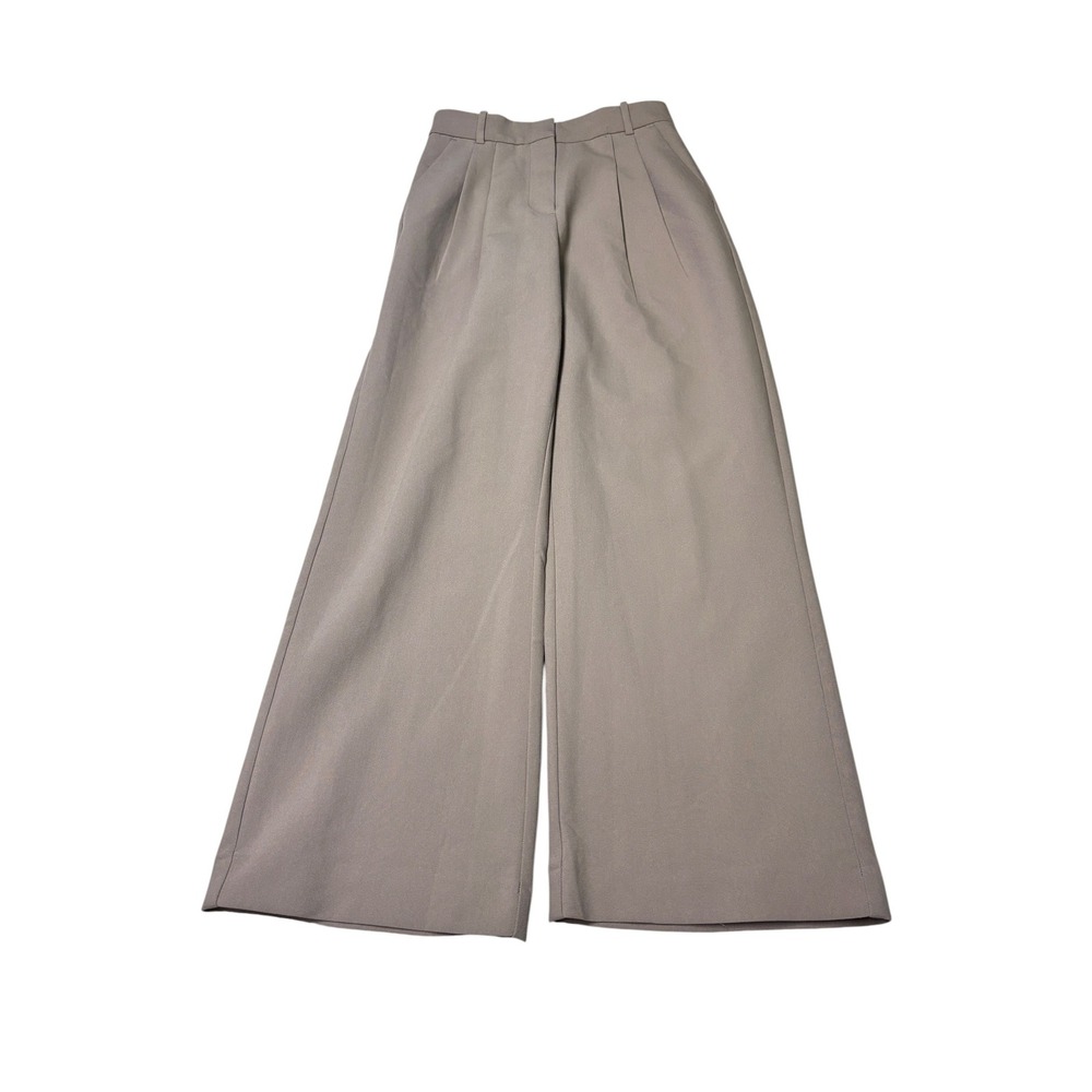Abercrombie & Fitch Curve Love Sloane Tailored Pant  Womens 26/2S L28 Wide Leg